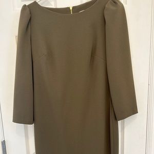 Army green dress